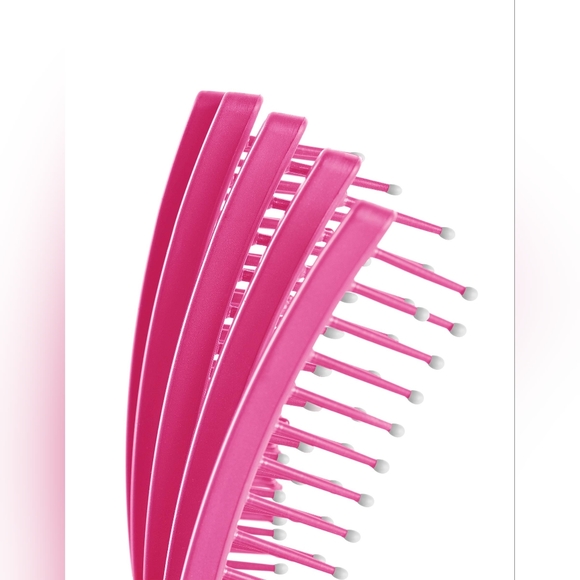 NWT KARECO TANGLE BUSTER MINI DETANGLING HAIR BRUSH! - Picture 3 of 9